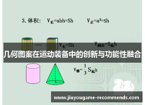 几何图案在运动装备中的创新与功能性融合