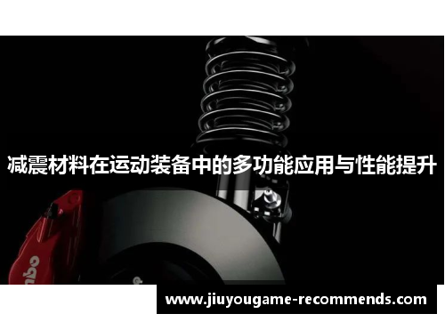 减震材料在运动装备中的多功能应用与性能提升